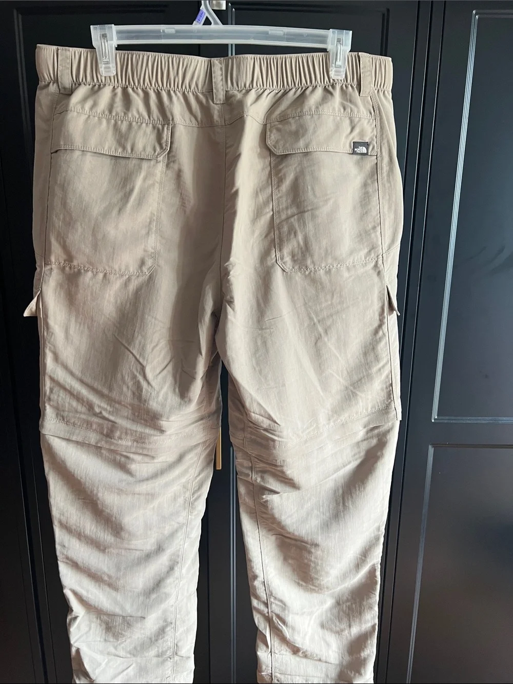 The North Face Men's Tan Cargo Convertible Pants NWT